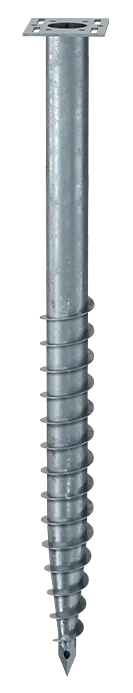 Schroefpaal - fundering